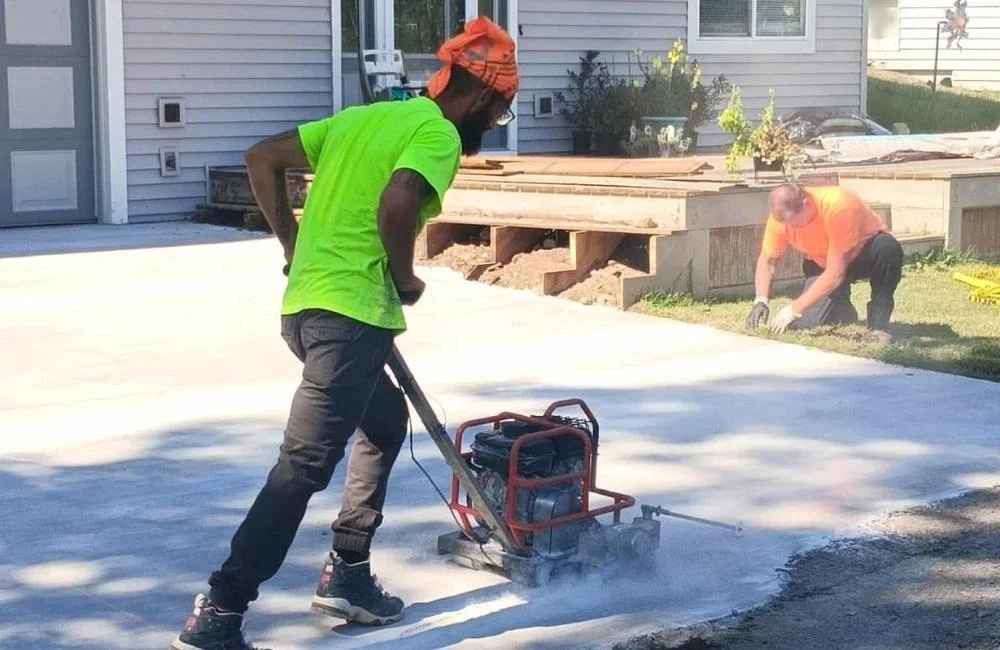 Concrete Working About Us - Rosenow Home Services