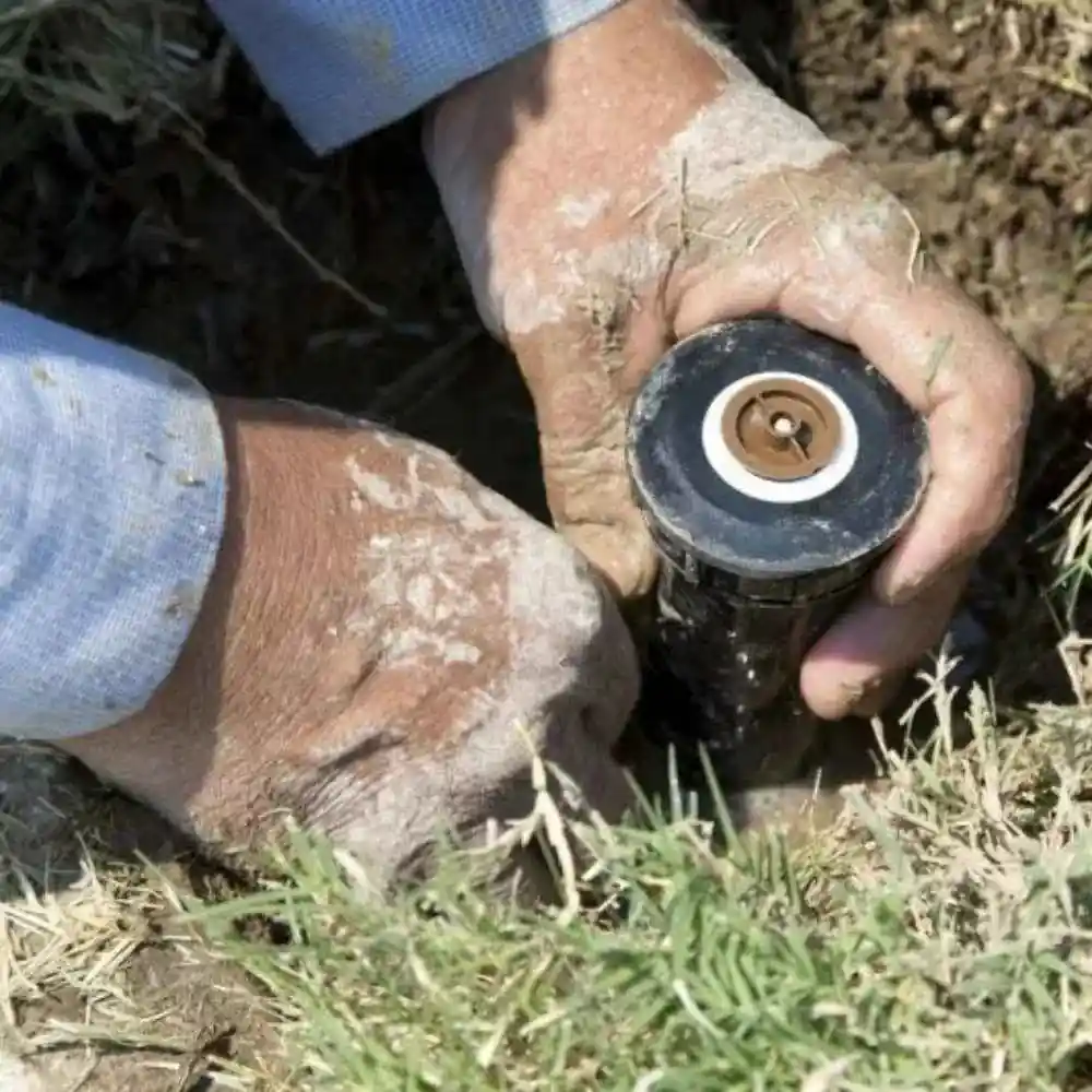 irrigation leak repair