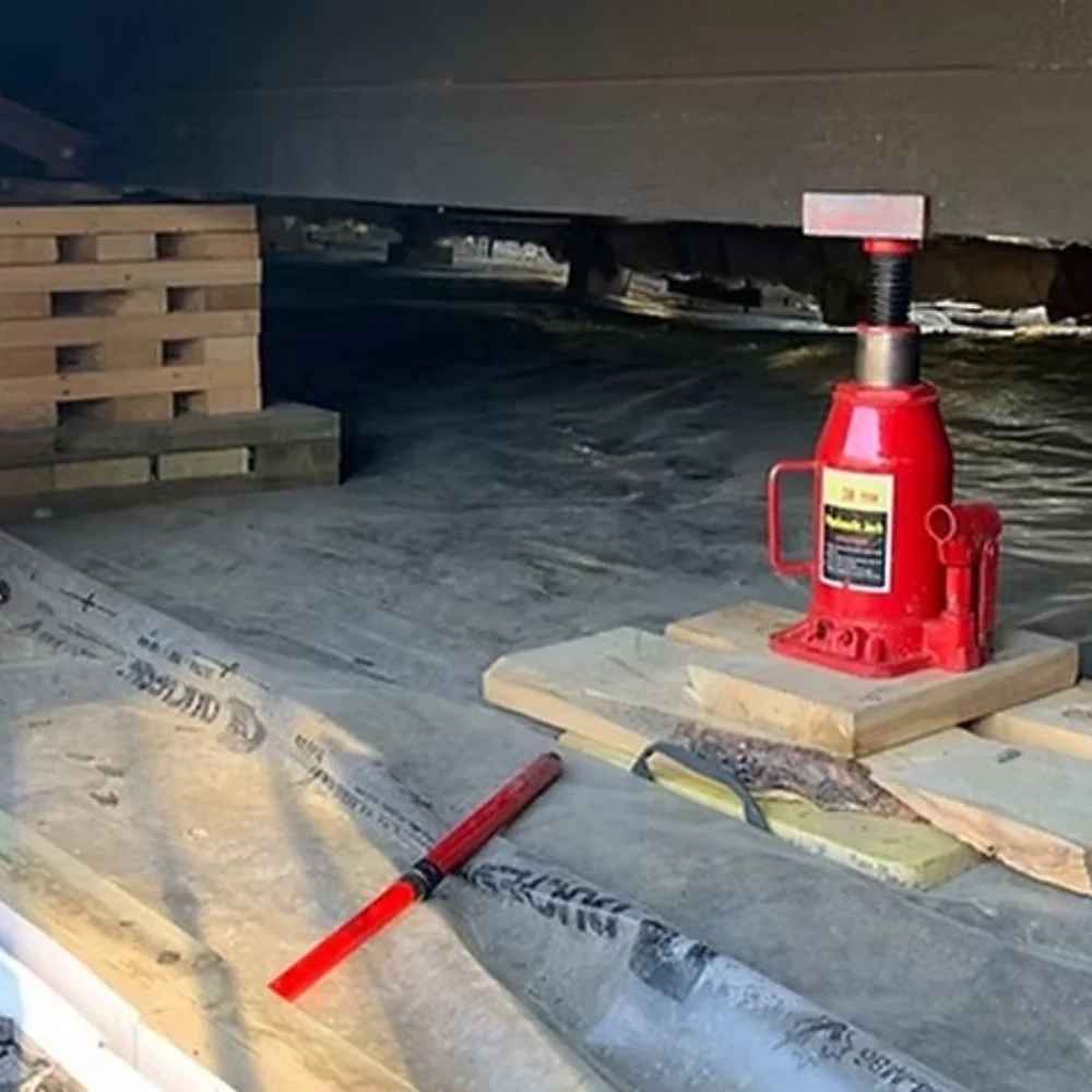 mobile home leveling contractors