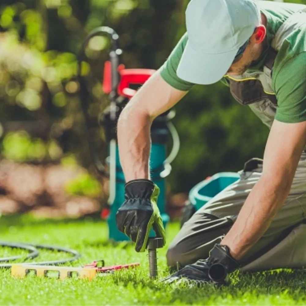 sprinkler system repair